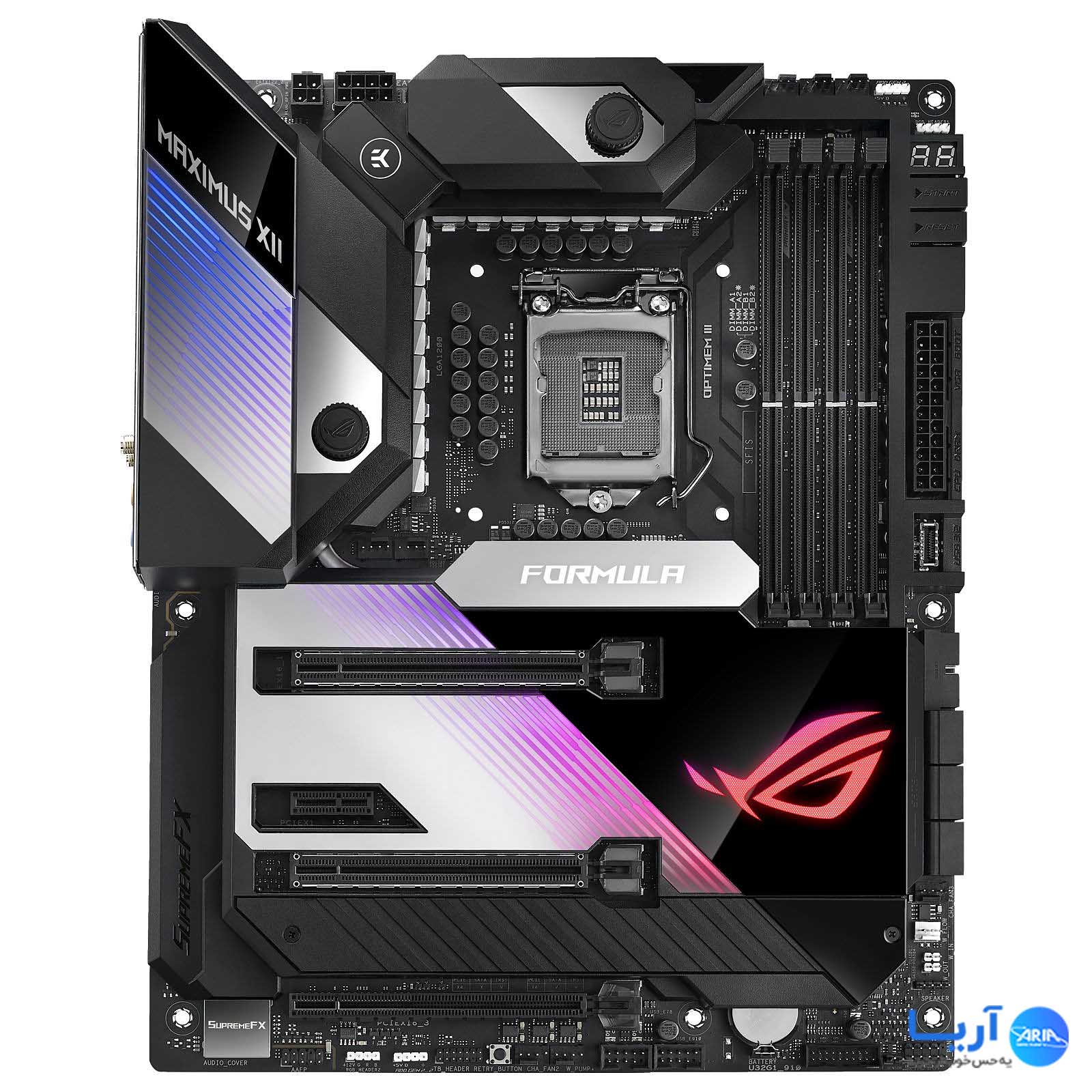 قیمت و خرید مادربرد ایسوس ROG MAXIMUS XII FORMULA | فروشگاه آریا